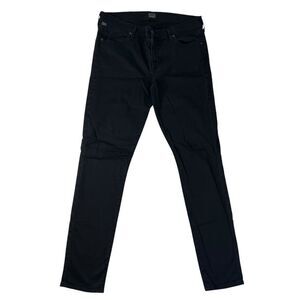 Citizens of Humanity Skinny Jeans Women Size 32 Zip Button Closure Made in U.S.A
